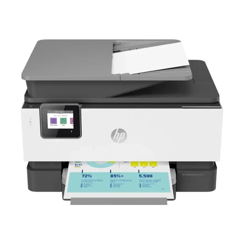 HP WIRELESS OFFICEJET Pro 9013 WITH SCAN FAX ALL IN ONE COLOUR PRINTER - eBuy UAE